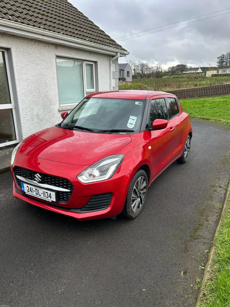 2024 Suzuki swift - Image 1