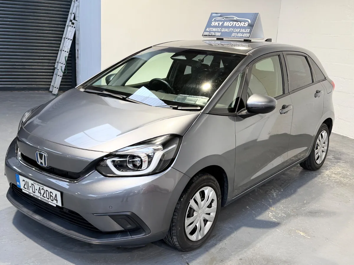 2021 Honda JAZZ/Fit 1.5 Hybrid Automatic - Image 4