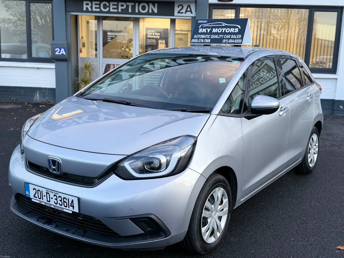 2020 Honda Fit 1.5 Hybrid Automatic - Image 4