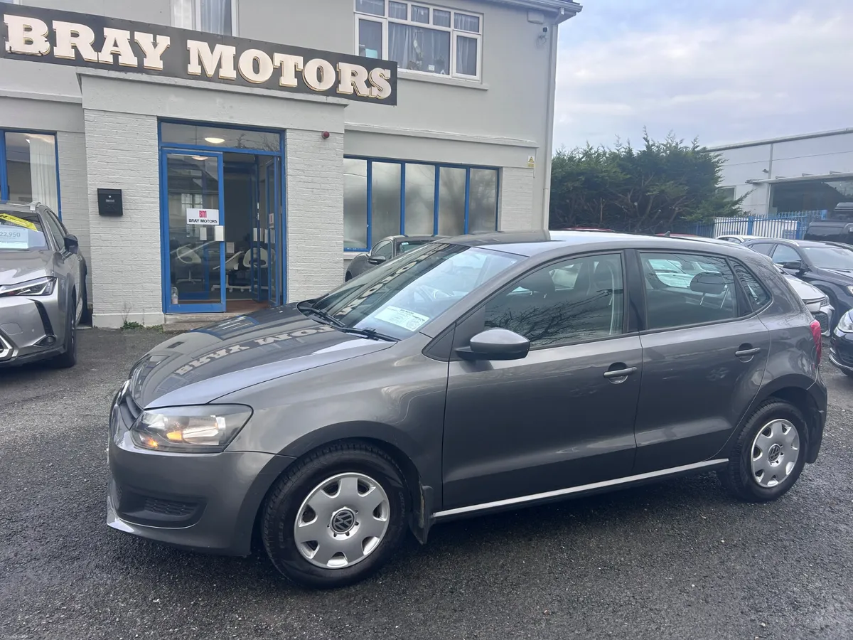 2013 VOLKSWAGEN POLO 1.2 PETROL LOW KMS NEW NCT - Image 1