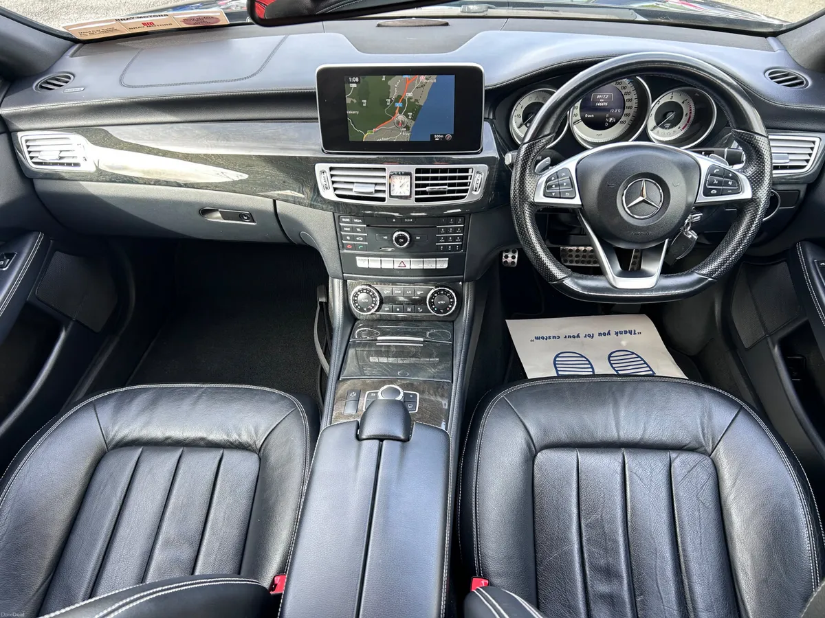2016 MERCEDES CLS 220d AMG AUTO LOW KMS - Image 2