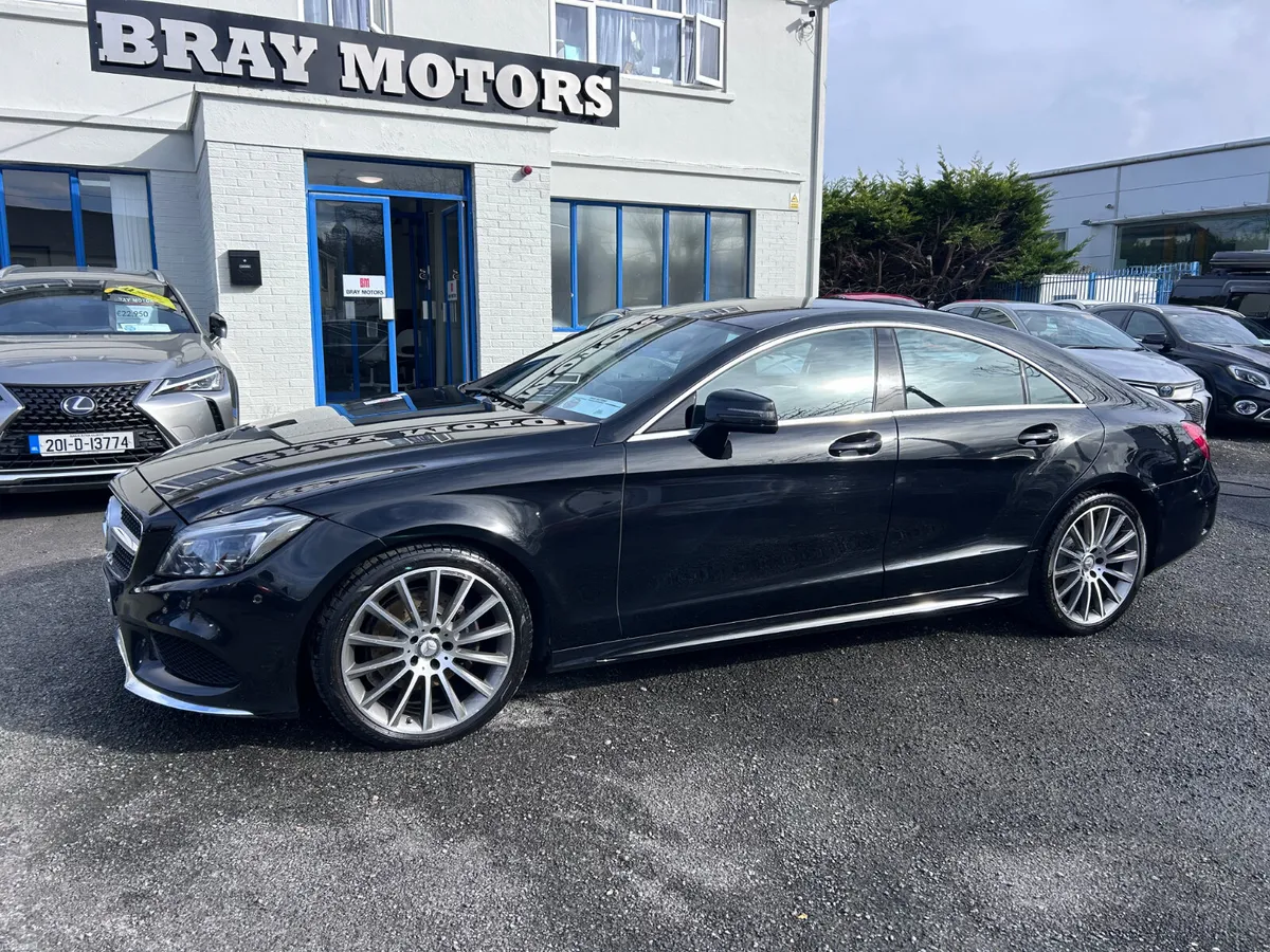 2016 MERCEDES CLS 220d AMG AUTO LOW KMS - Image 1