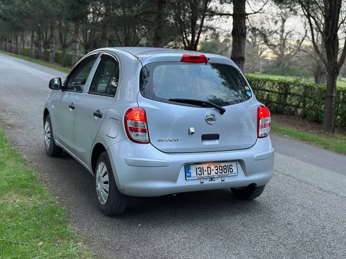 Nissan March AUTOMATIC NEW NCT 12/26 - Image 4