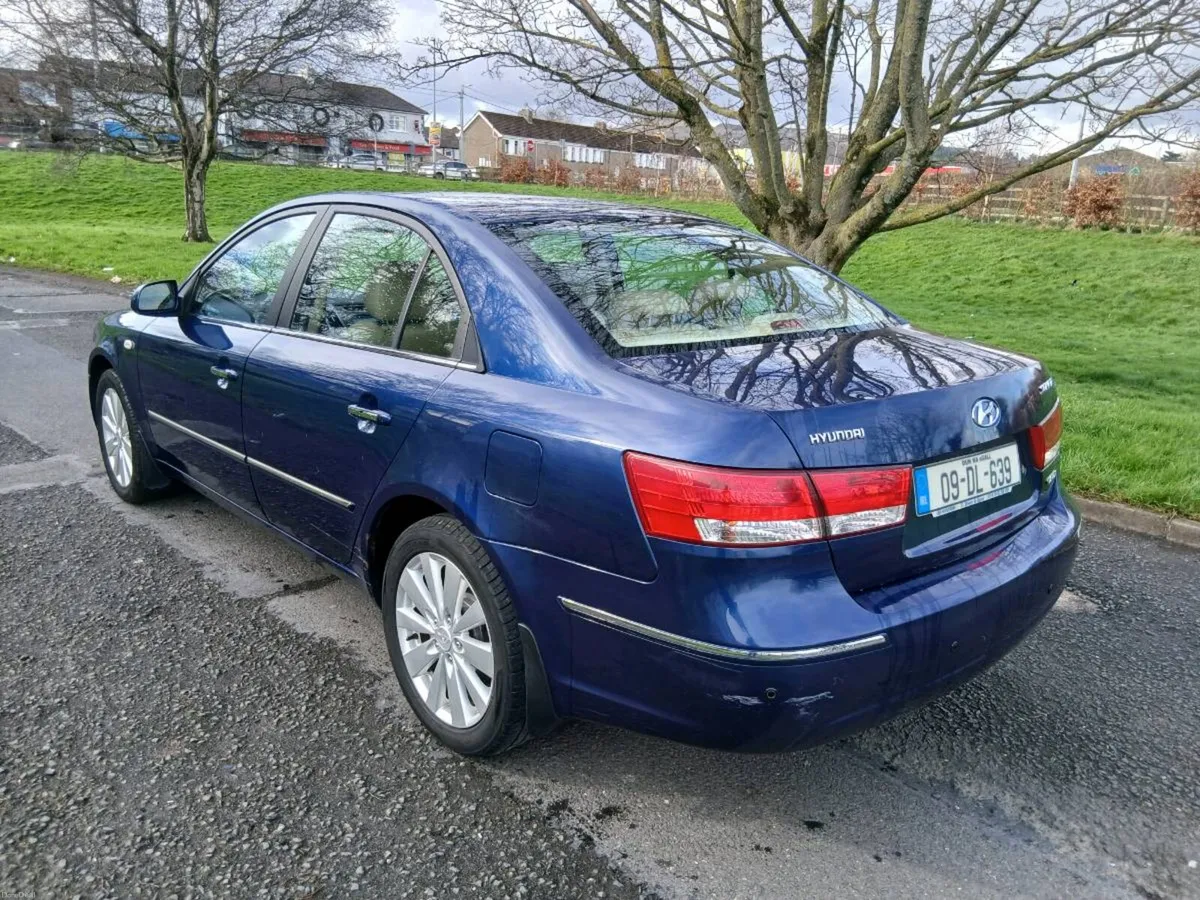 09 HYUNDAI SONATA DELUXE  2.0D TAX 7/26 - Image 4