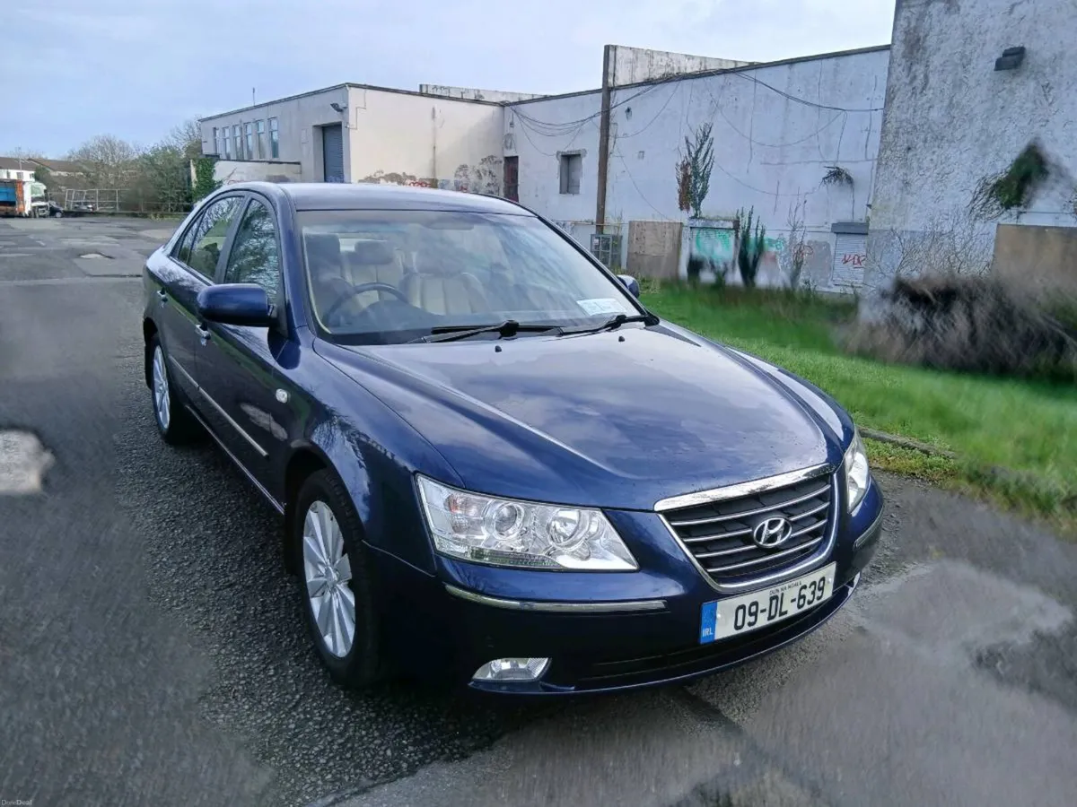 09 HYUNDAI SONATA DELUXE  2.0D TAX 7/26 - Image 1