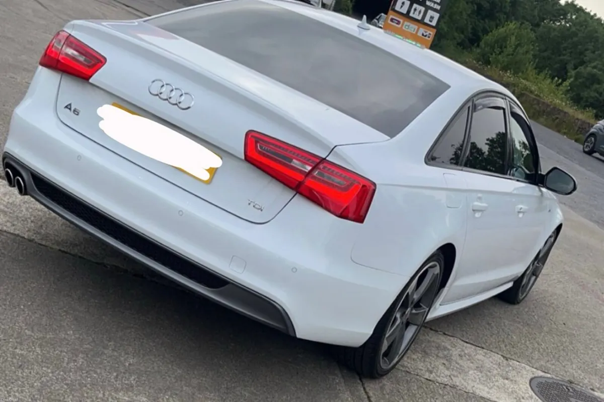 Audi A6 2014 - S LINE BLACK EDITION - Image 1