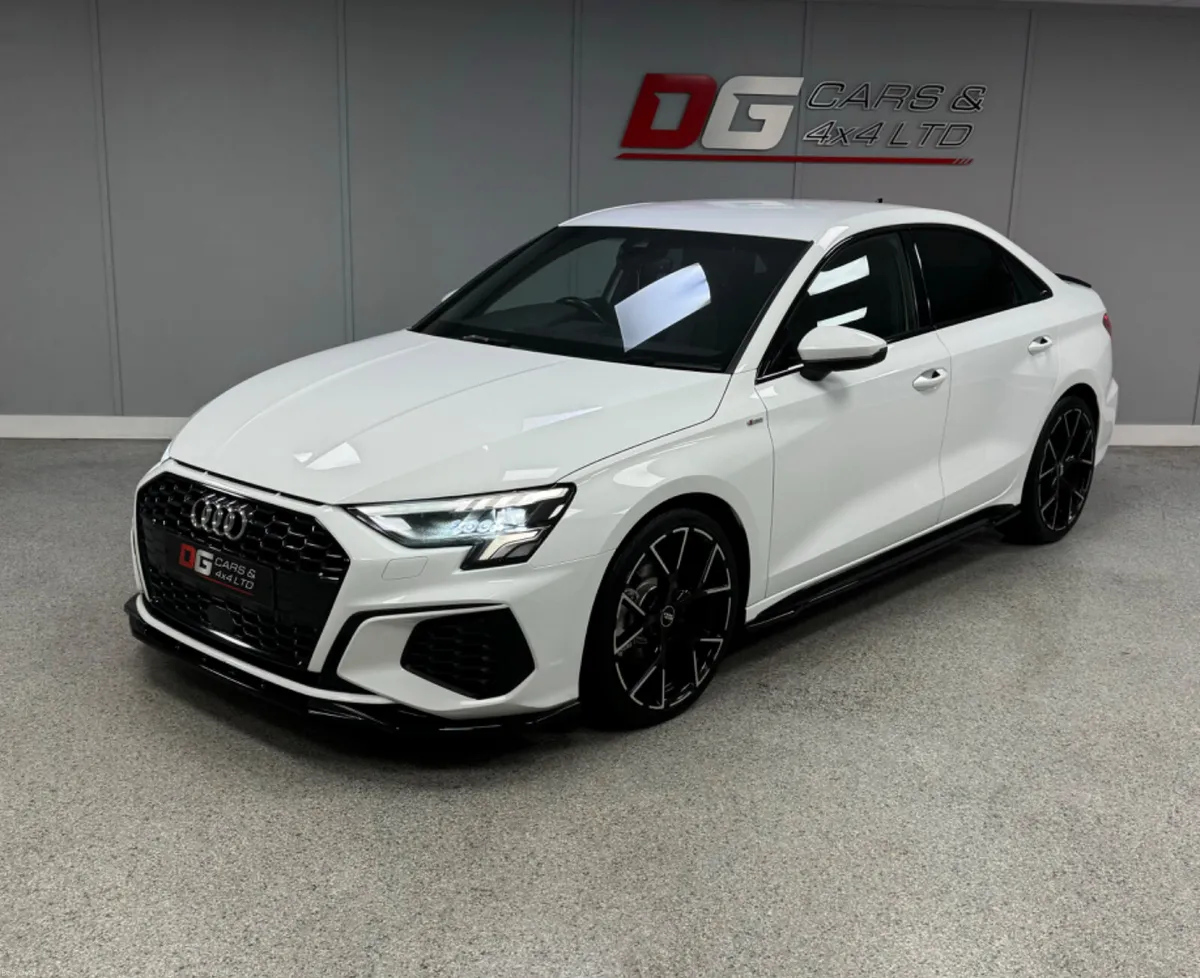 2020 Audi A3 2.0 35 TDI S Line Automatic - Image 3