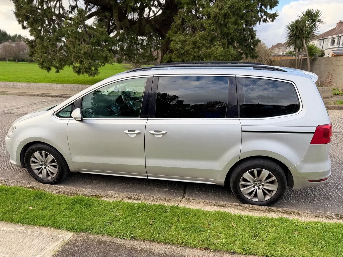 €4,000 Volkswagen Sharan 7Seats TDI BlueMotion - Image 4