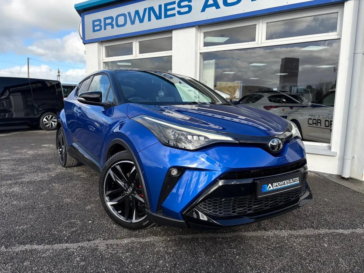2022 (222) Toyota C-HR GR-Sport Stunning Car - Image 4