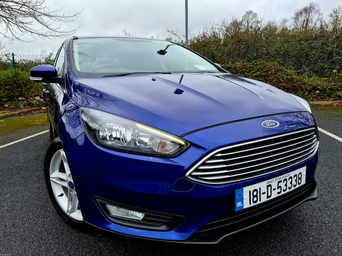 2018 FORD FOCUS 1.0 ECO BOOST ZETEC LOW MILES - Image 4