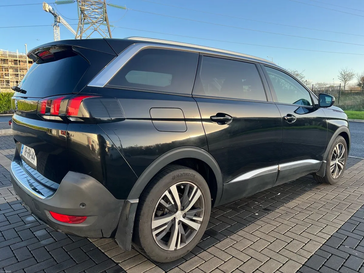 Peugeot 5008 Allure 150 bhp 1.6 diesel NCT 01.28 - Image 4
