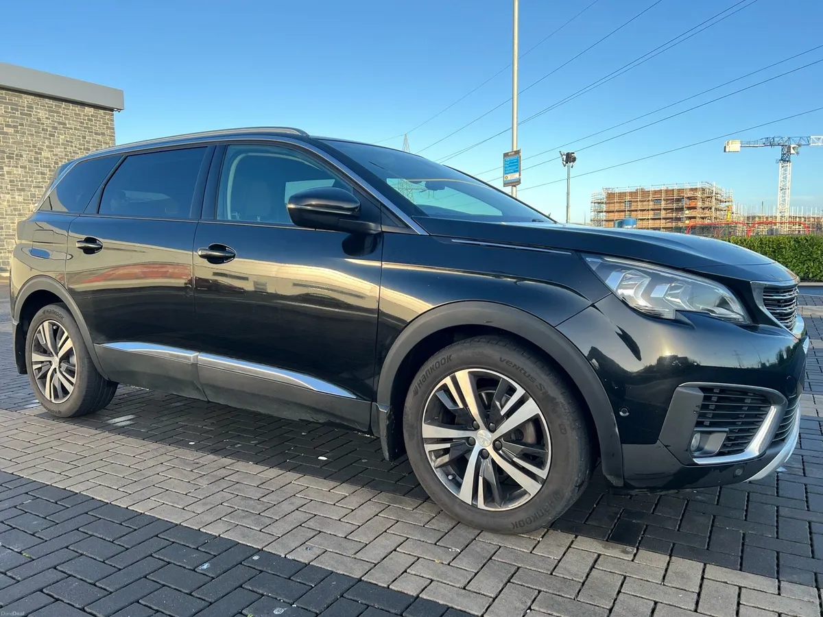 Peugeot 5008 Allure 150 bhp 1.6 diesel NCT 01.28 - Image 2