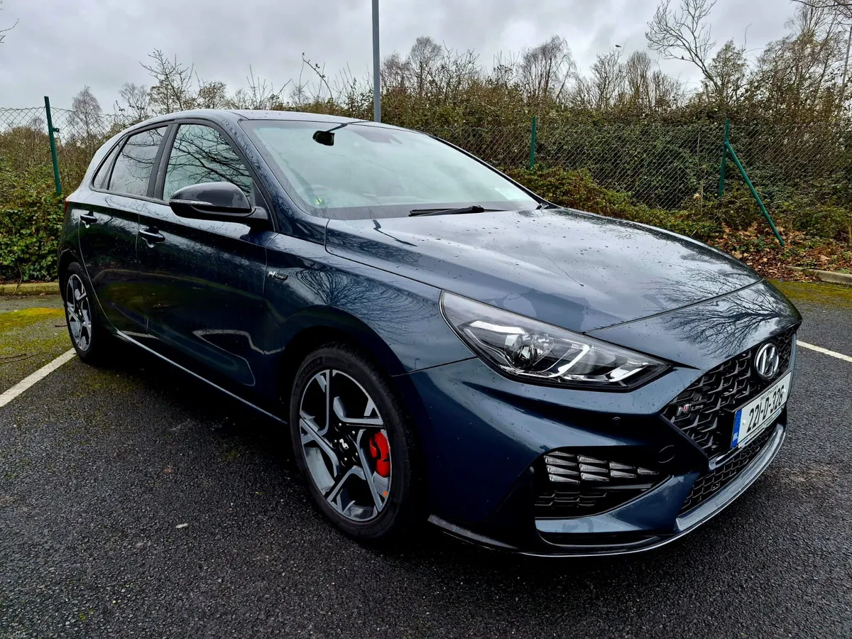 2022 HYUNDAI I30 DELUXE N LINE 1.0 T - Image 2