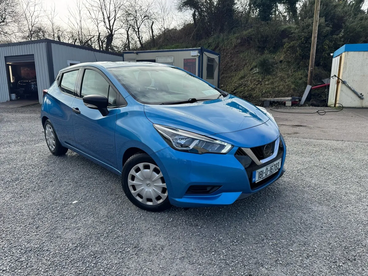 18 Nissan Micra New Nct.Tax - Image 4