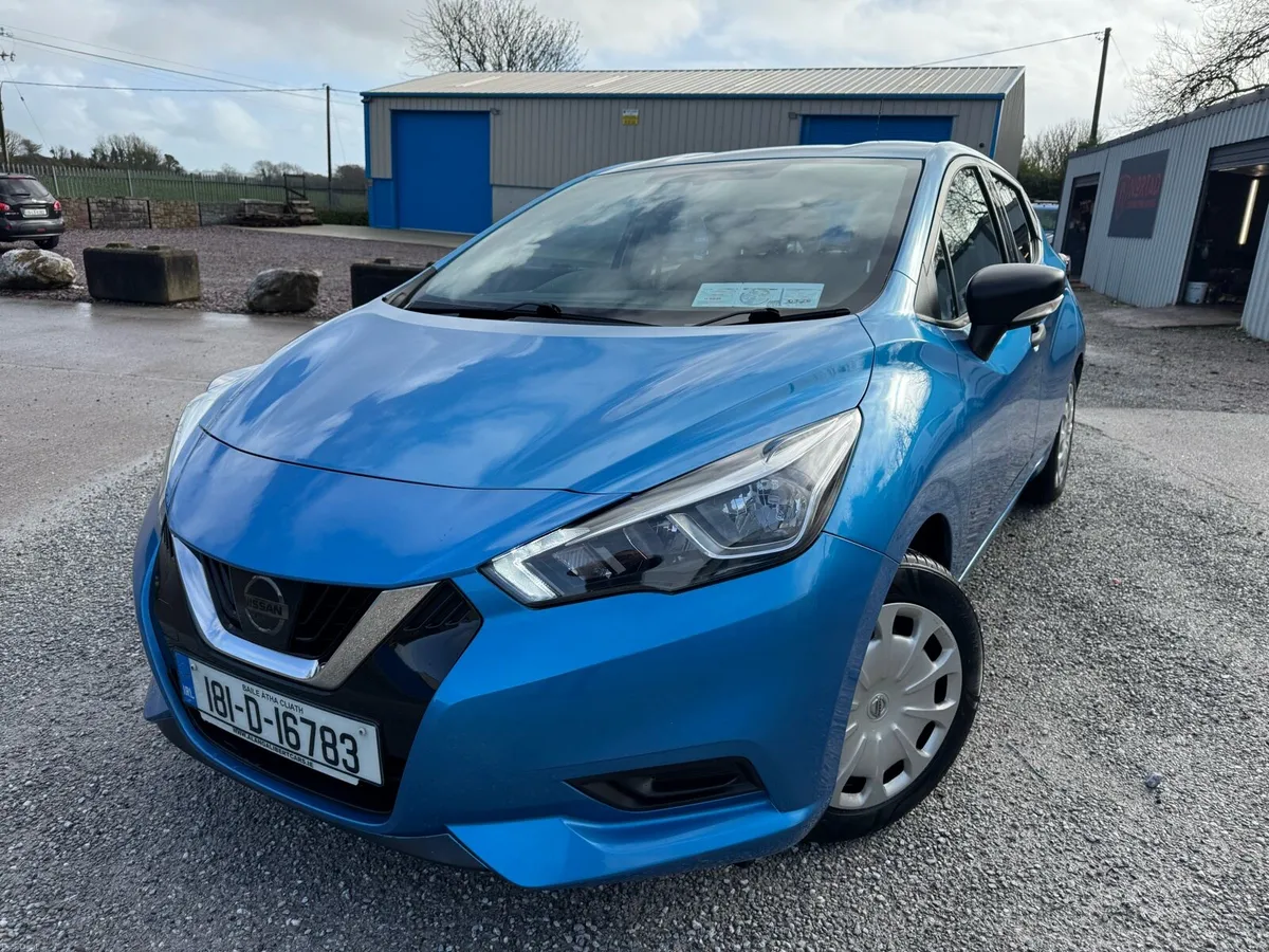 18 Nissan Micra New Nct.Tax - Image 2