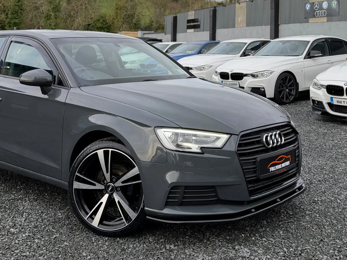 AUDI A3 NANO GREY 2017 - Image 4