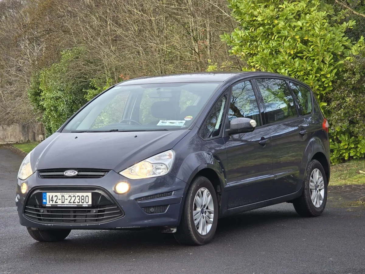 Ford S Max 1.6 diesel 99000miles NCT 03/27 - Image 3