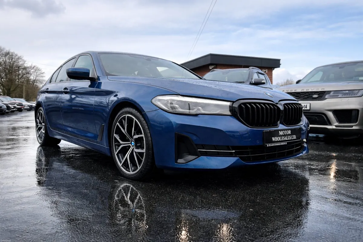 212 BMW 520D LCI FACELIFT M SPORT RIMS - Image 1