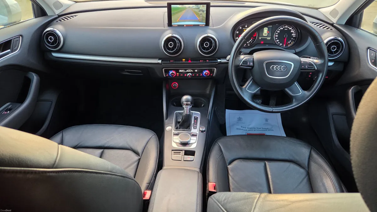 151 Audi A3 1.4 TFSI Sportback - Full Leather - Image 2