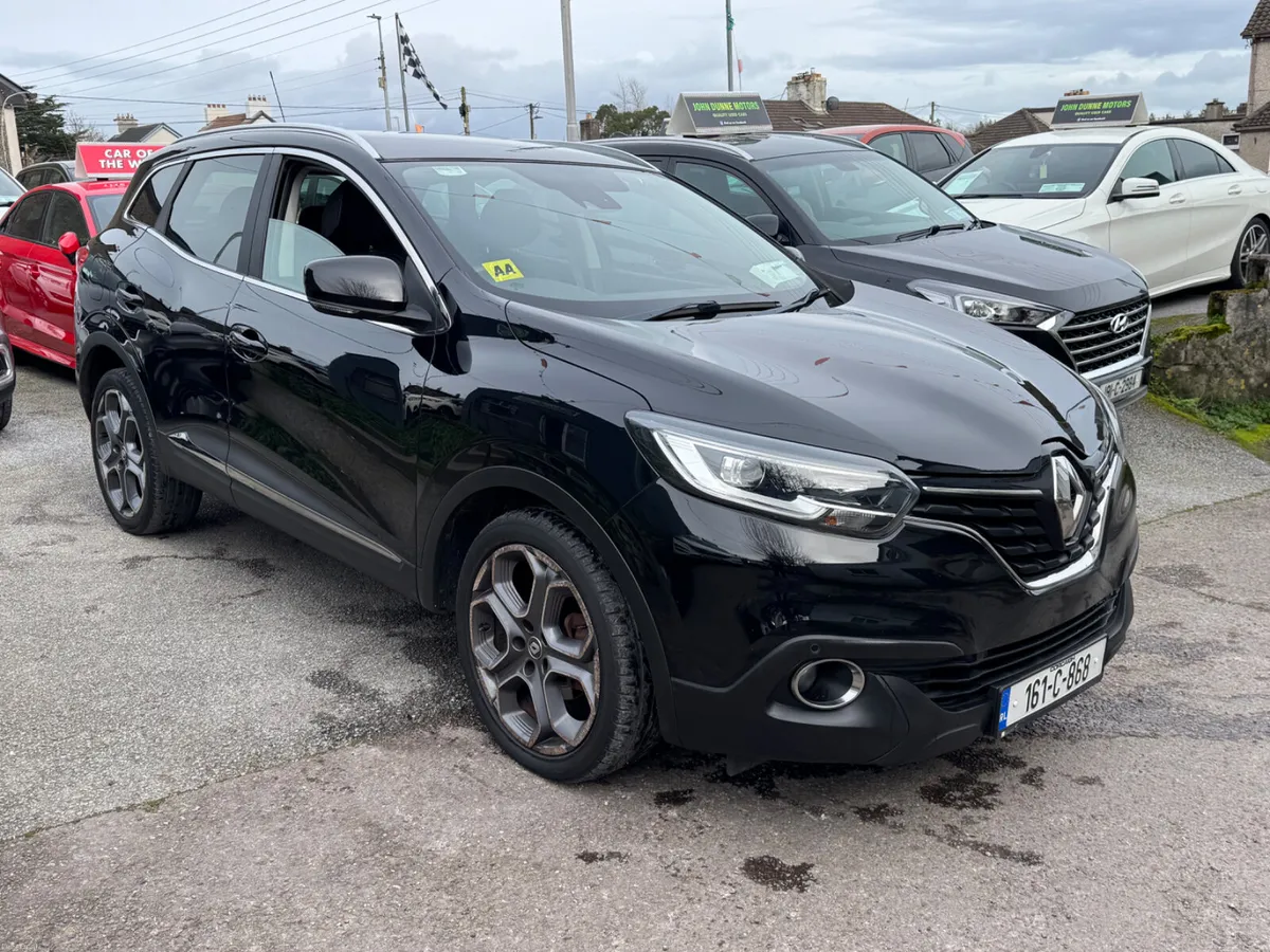 Renault Kadjar Automatic low mileage - Image 1