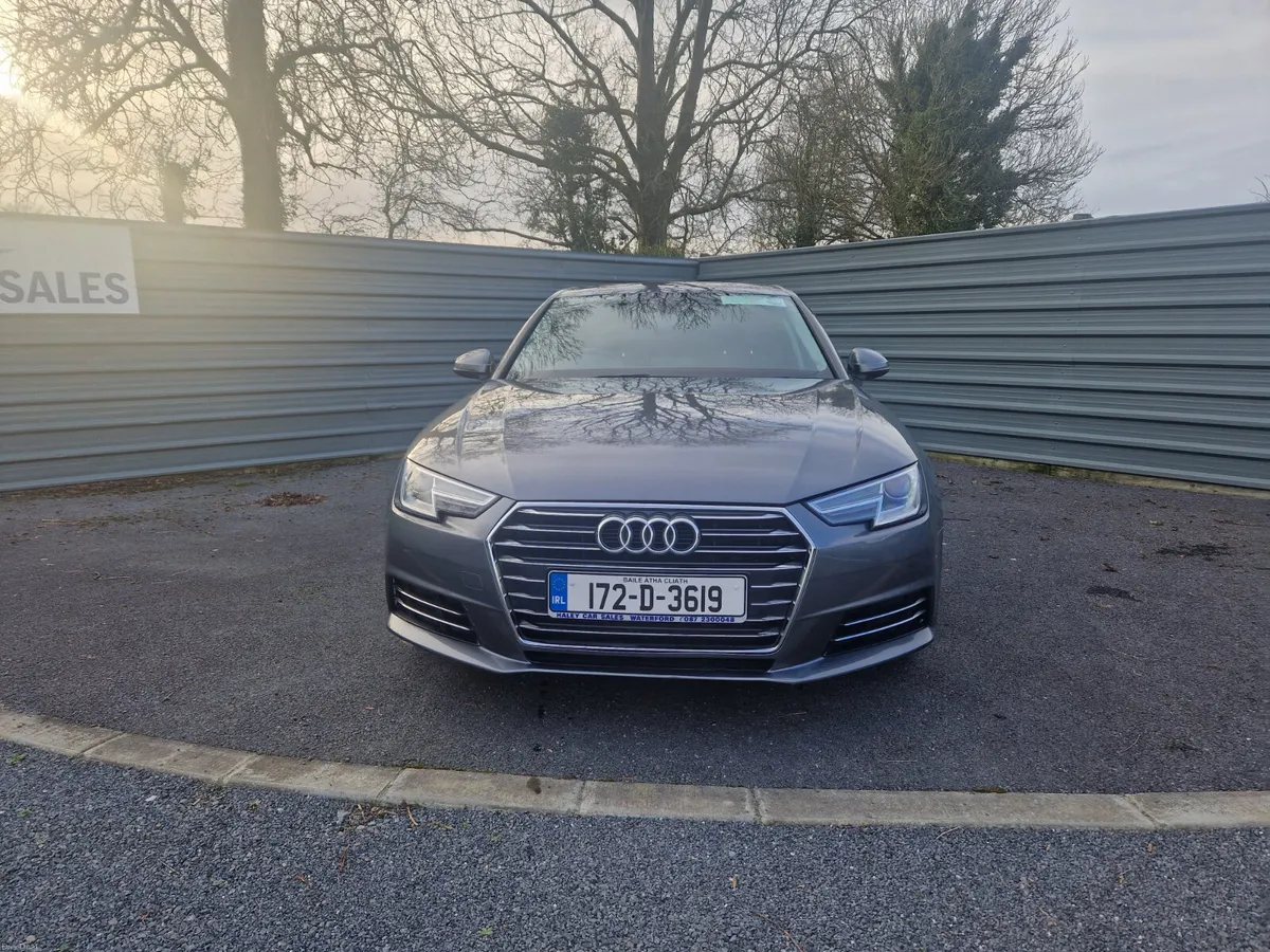 172 AUDI A4 2.0 TDI...BLACK LEATHER INT - Image 2