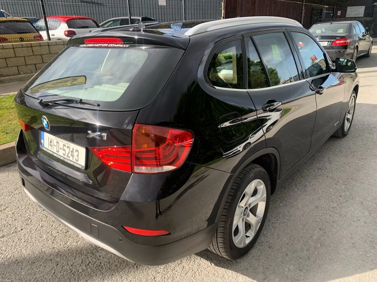 2014 BMW X1 diesel, Nctd 1/27, taxed 7/26 - Image 4