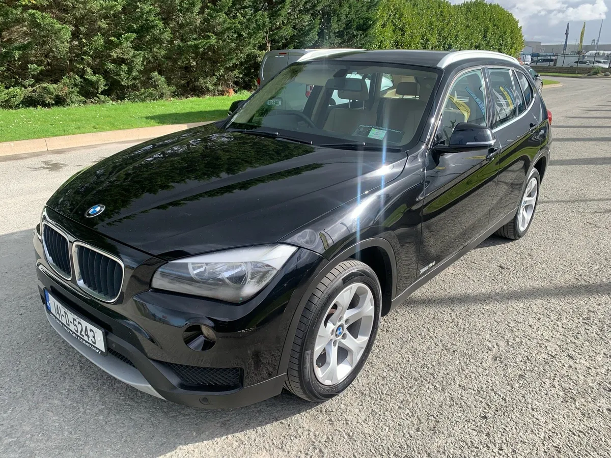 2014 BMW X1 diesel, Nctd 1/27, taxed 7/26 - Image 2