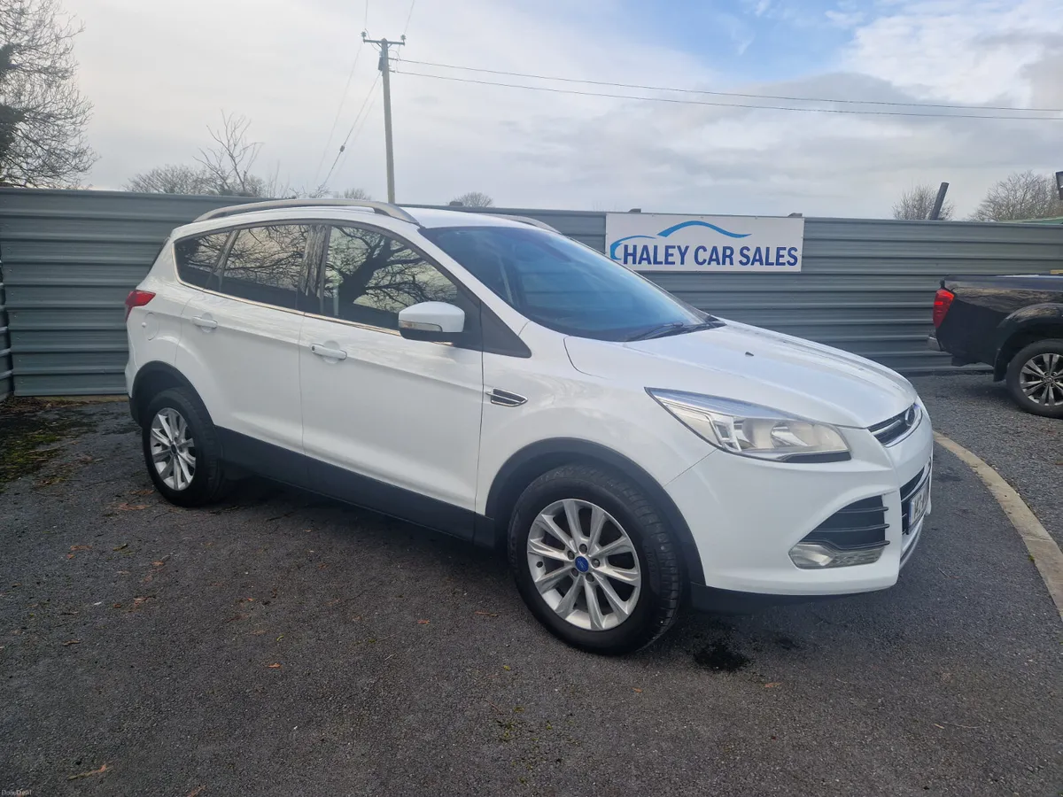 14 FORD KUGA...TITANIUM...NCT 2/27... - Image 1