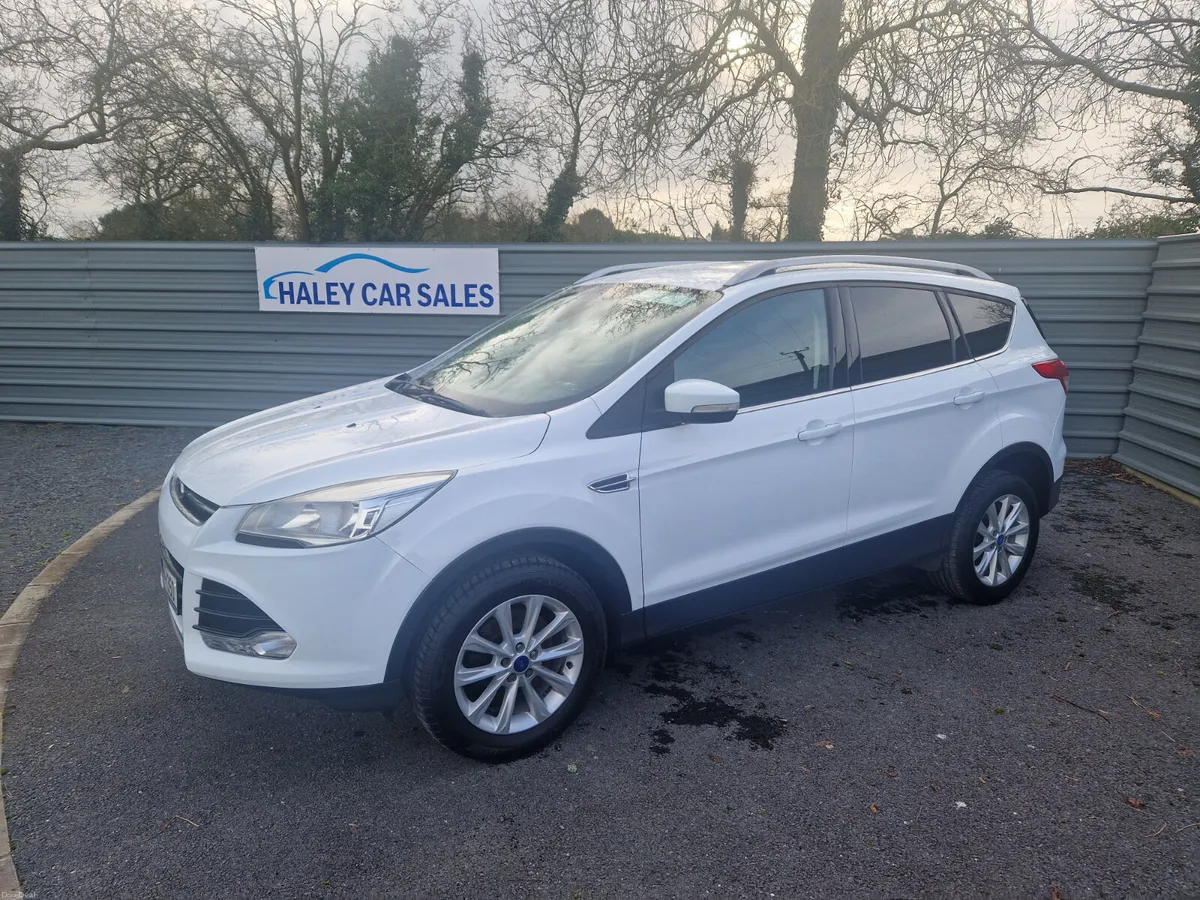 14 FORD KUGA...TITANIUM...NCT 2/27... - Image 3