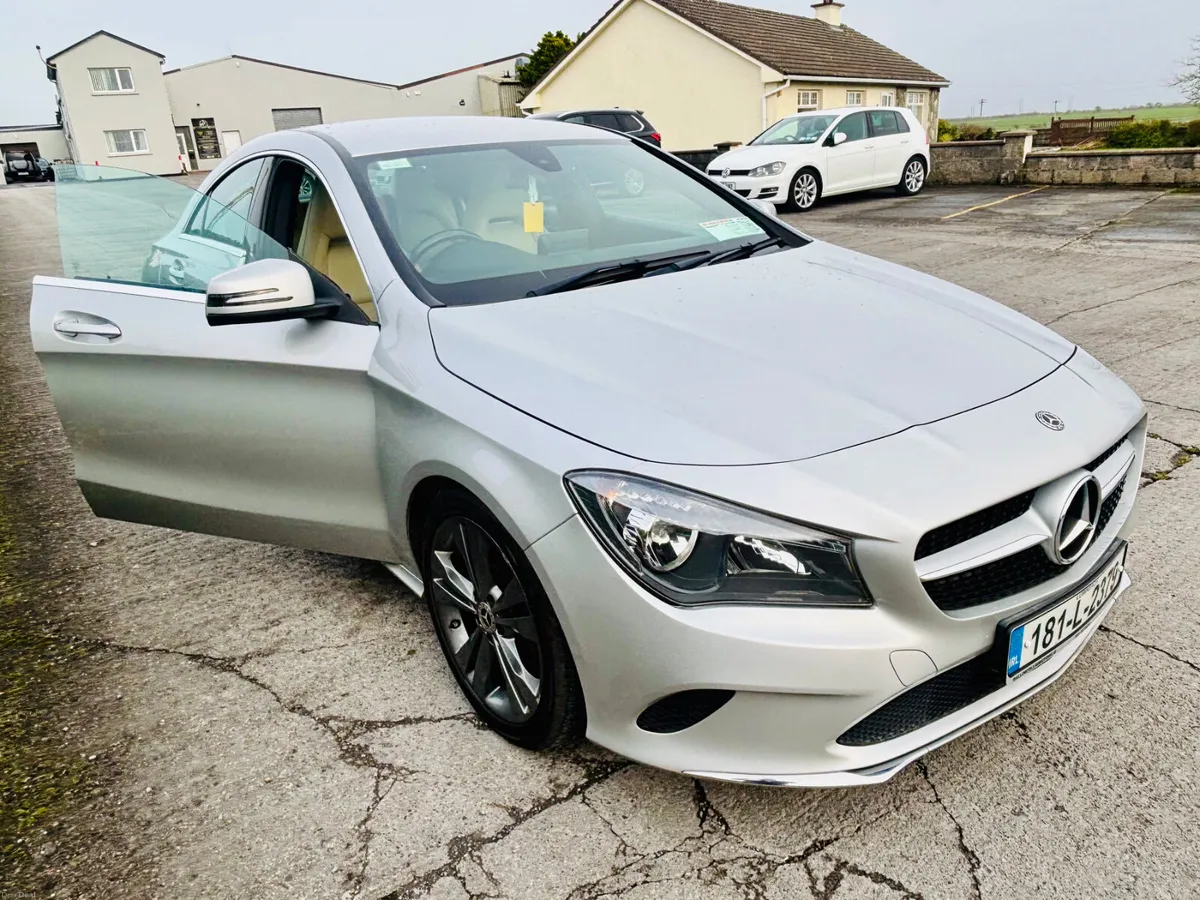 2018 Mercedes-Benz CLA 2018 NEW 2yr NCT - Image 2