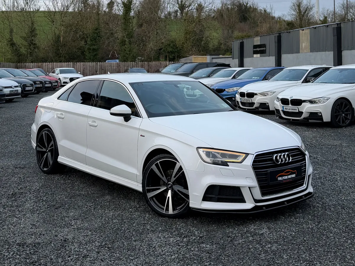 AUDI A3 S-LINE SALOON 2017 - Image 3