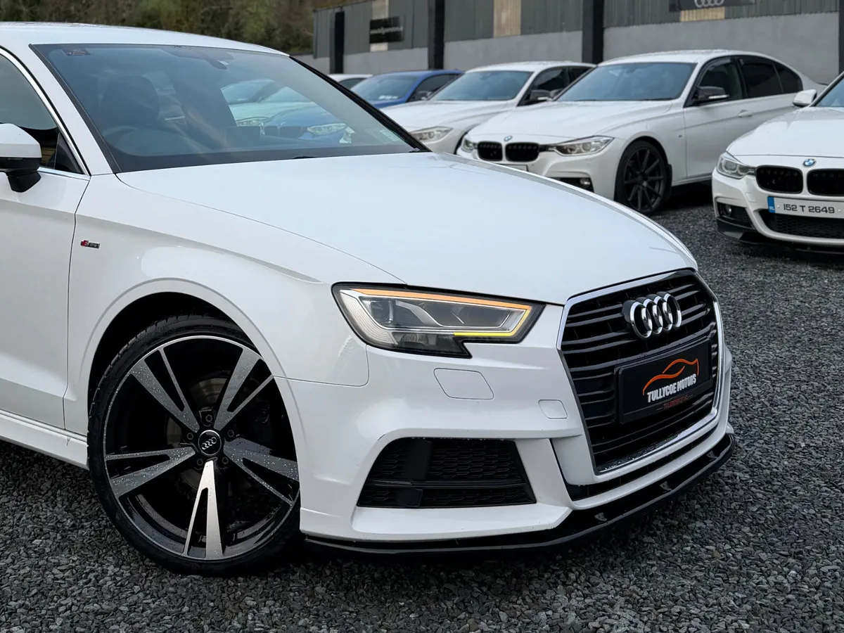 AUDI A3 S-LINE SALOON 2017 - Image 4