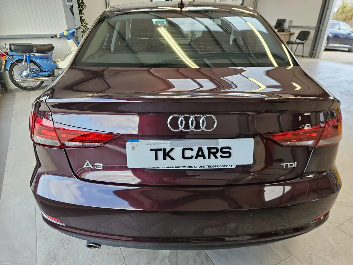 16 AUDI A3 SALOON  1.6 DIESEL AUTOMATIC - Image 4
