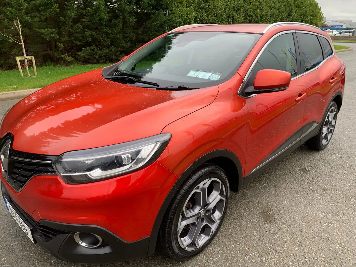 2016 Renault Kajar diesel auto, Nct 5/27, tax 4/26 - Image 2