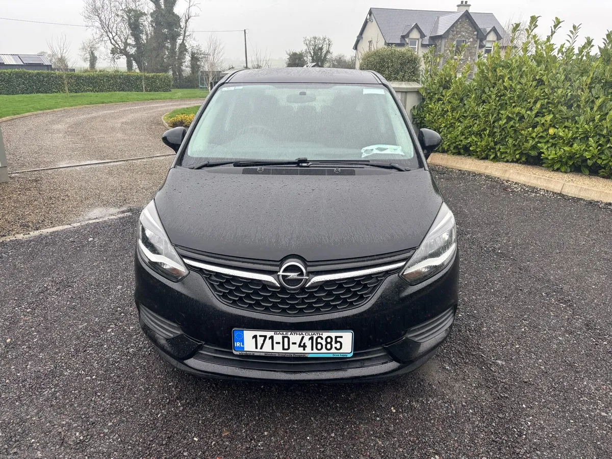 2017 OPEL ZAFIRA TOURER 1.6 CDTI - Image 4