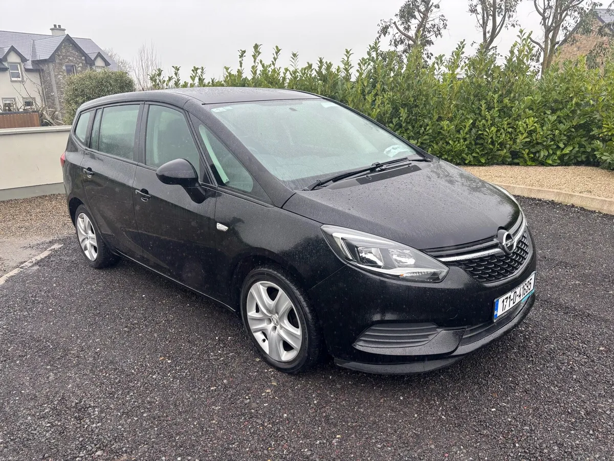 2017 OPEL ZAFIRA TOURER 1.6 CDTI - Image 1