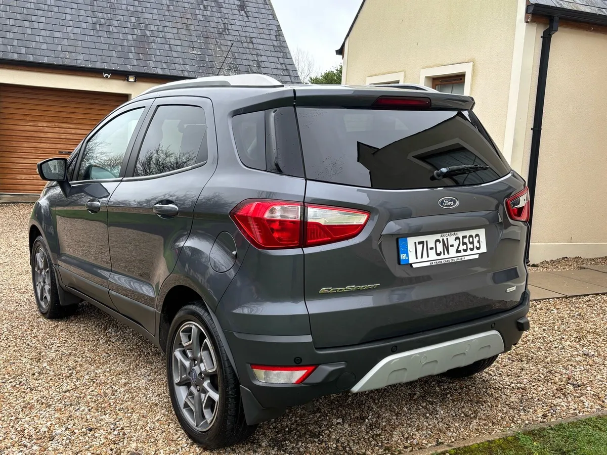 2017 ford ecosport titanium 1.0 Ecoboost - Image 3