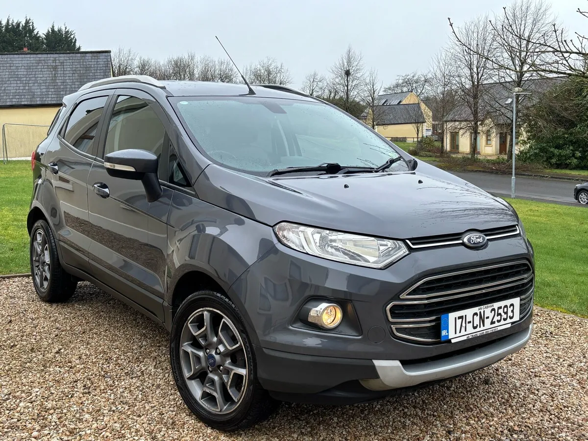 2017 ford ecosport titanium 1.0 Ecoboost - Image 4