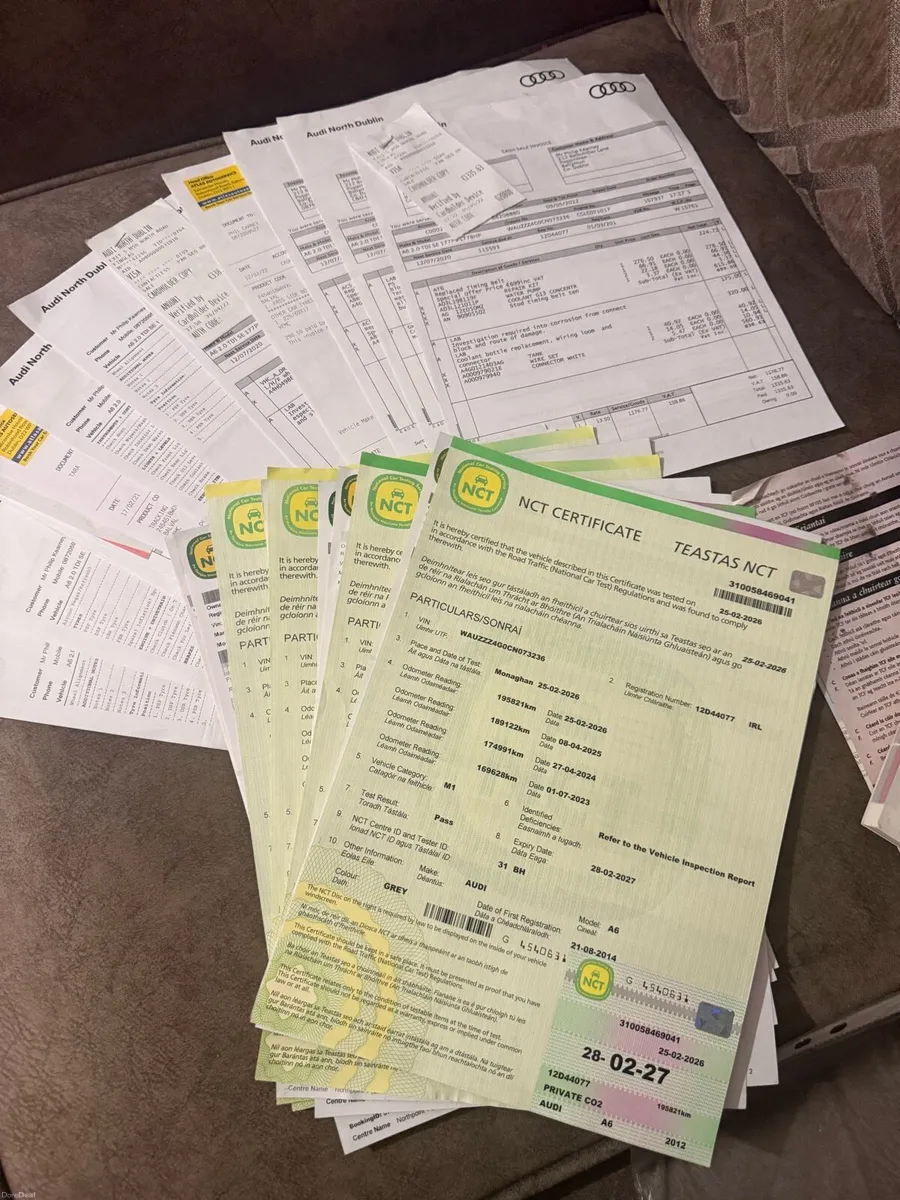 2012 Audi A6 (Low Kms)2.0 TDI New Nct-02/27 - Image 2