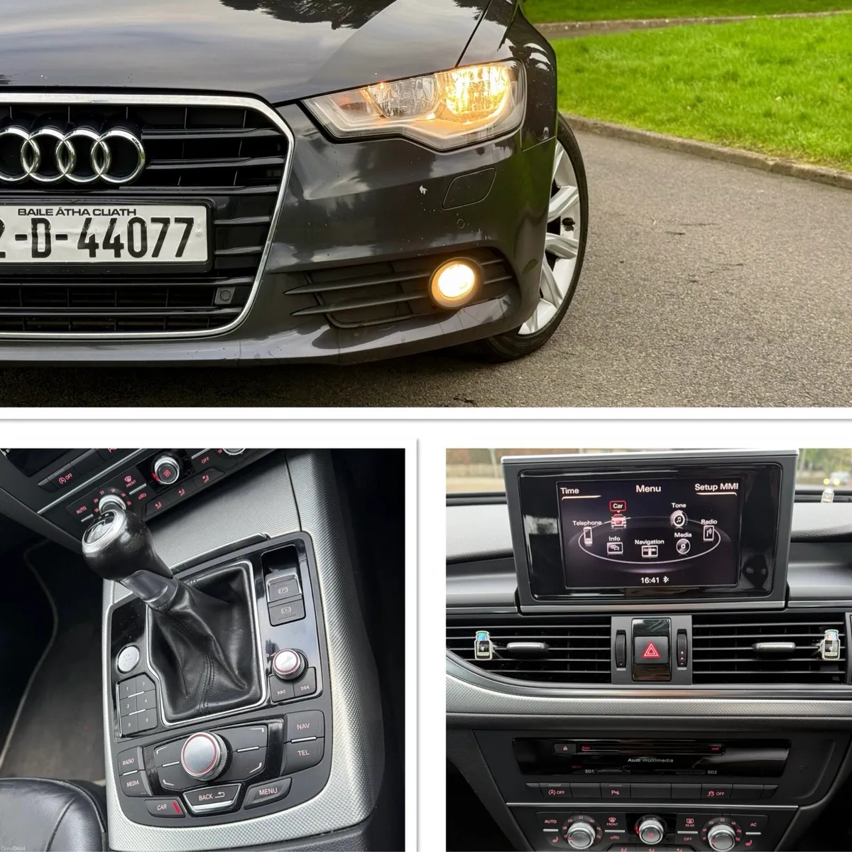 2012 Audi A6 (Low Kms)2.0 TDI New Nct-02/27 - Image 4