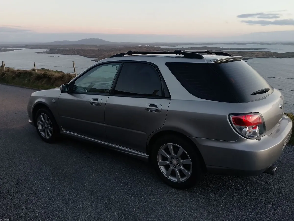 4x4 Impreza Automatic New Nct - Image 2