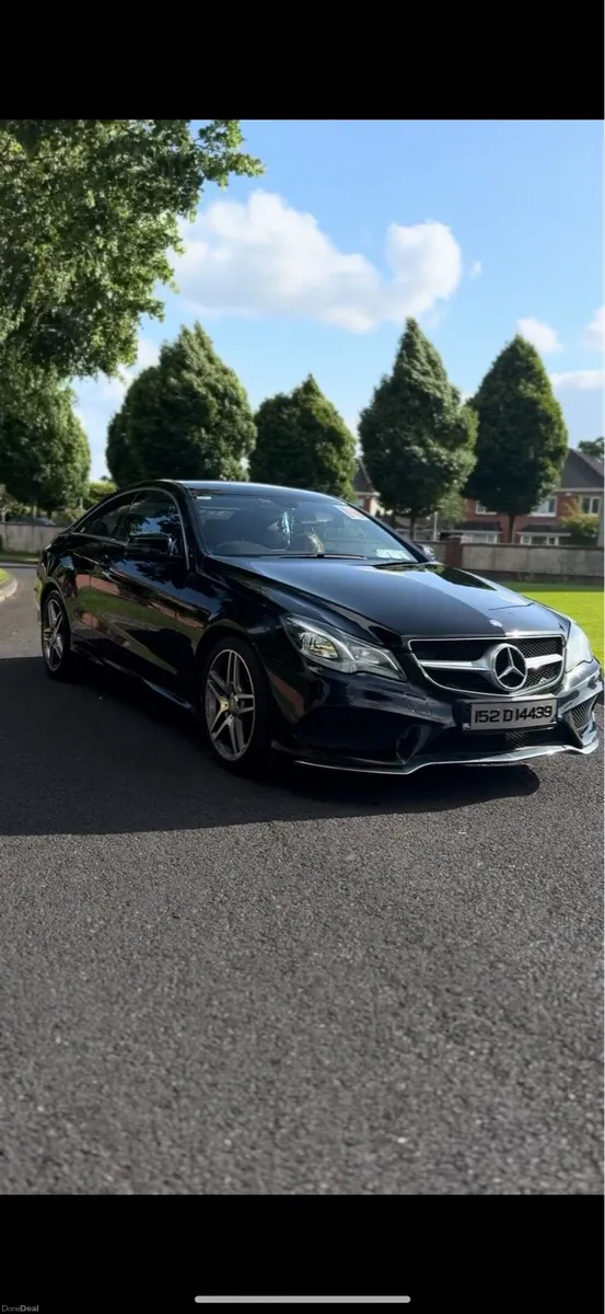 E220d Mercedes Benz coupe AMG Line - Image 1