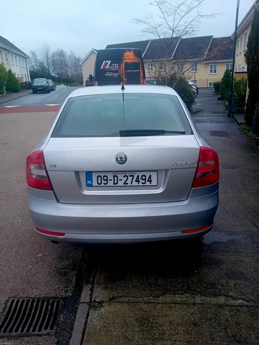 Sell Skoda octavia appointment NCT ✅ 2010 1.6D - Image 2