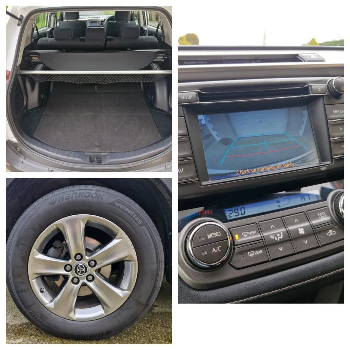 Toyota Rav-4 Nct'd and Taxed - Image 2