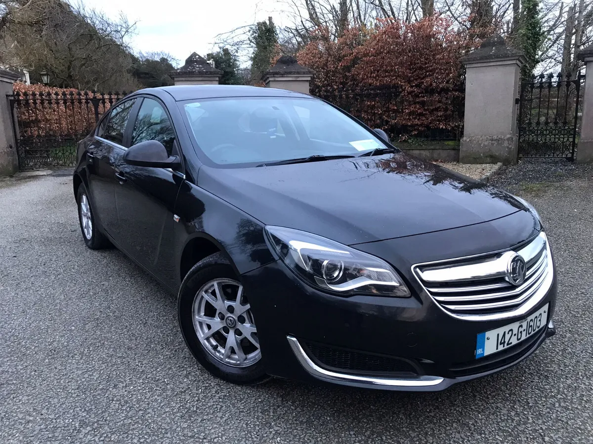 OPEL INSIGNIA 2.0 CDTI ONLY PASSED NCT 12/2026 - Image 1