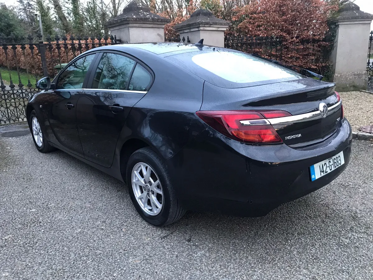OPEL INSIGNIA 2.0 CDTI ONLY PASSED NCT 12/2026 - Image 4