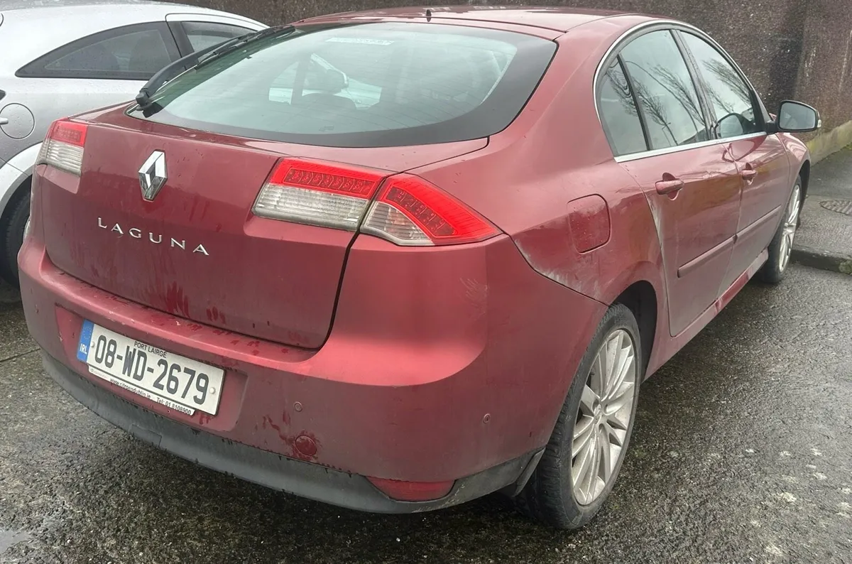 2008 Renault Laguna 1.5diesel Manual Nct and tax - Image 1
