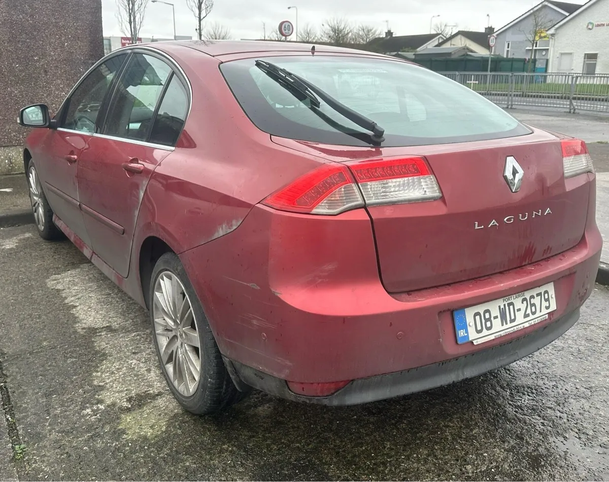 2008 Renault Laguna 1.5diesel Manual Nct and tax - Image 2