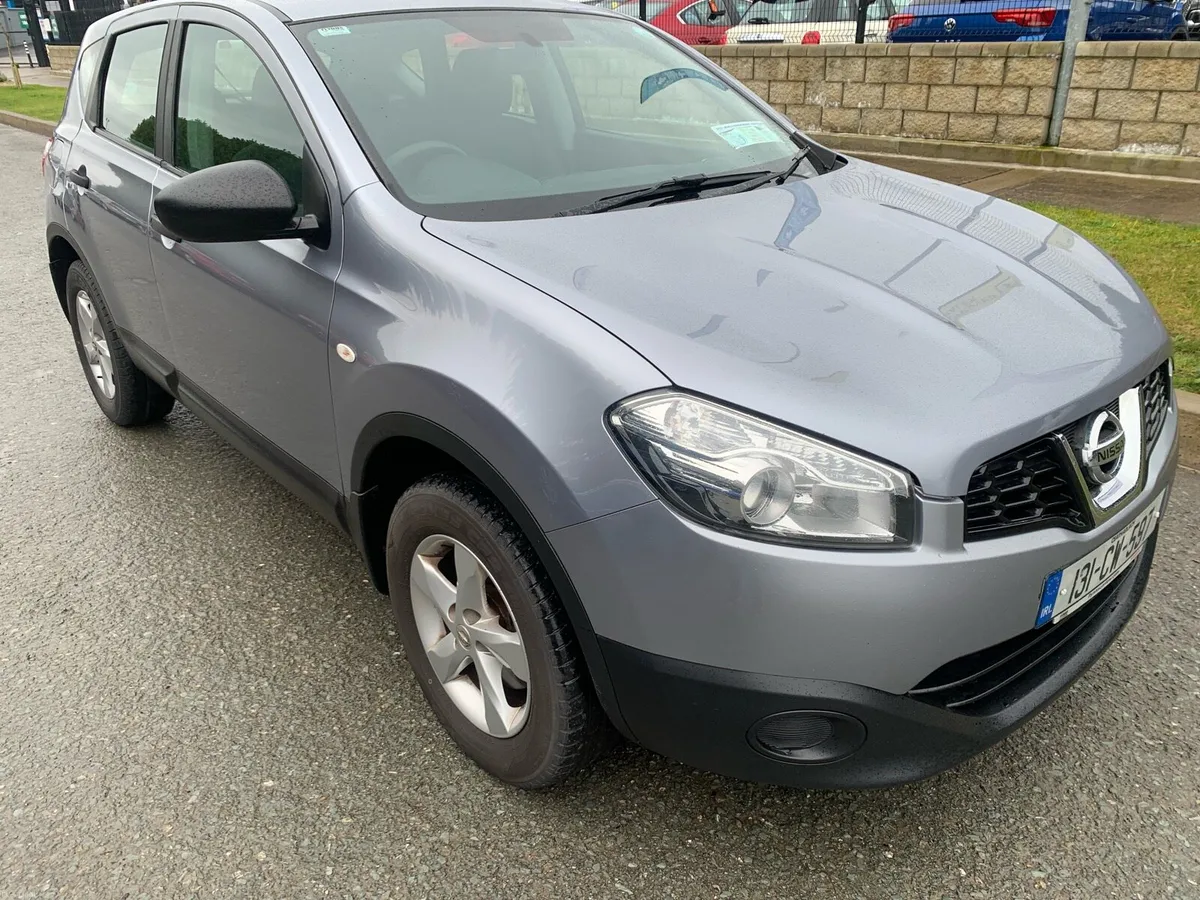 2013 Nissan Qashqai diesel, Nctd 4/27, Taxed 3/26 - Image 1
