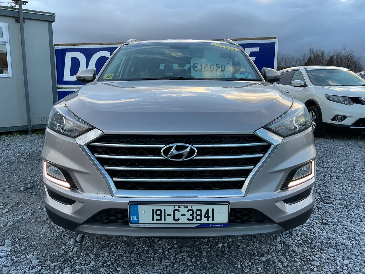 191 HYUNDAI TUCSON 1.6 DIESEL EXECUTIVE NCT TAXED - Image 3